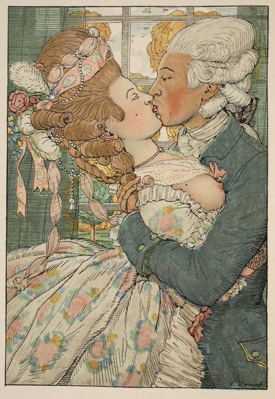 Il Bacio, 1918 da Konstantin Andreevic Somov
